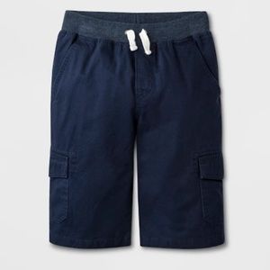 Boys' Navy Cargo Shorts